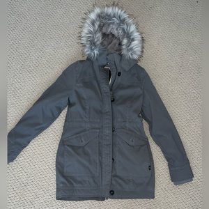 Hollister Faux-Fur-Lined Parka